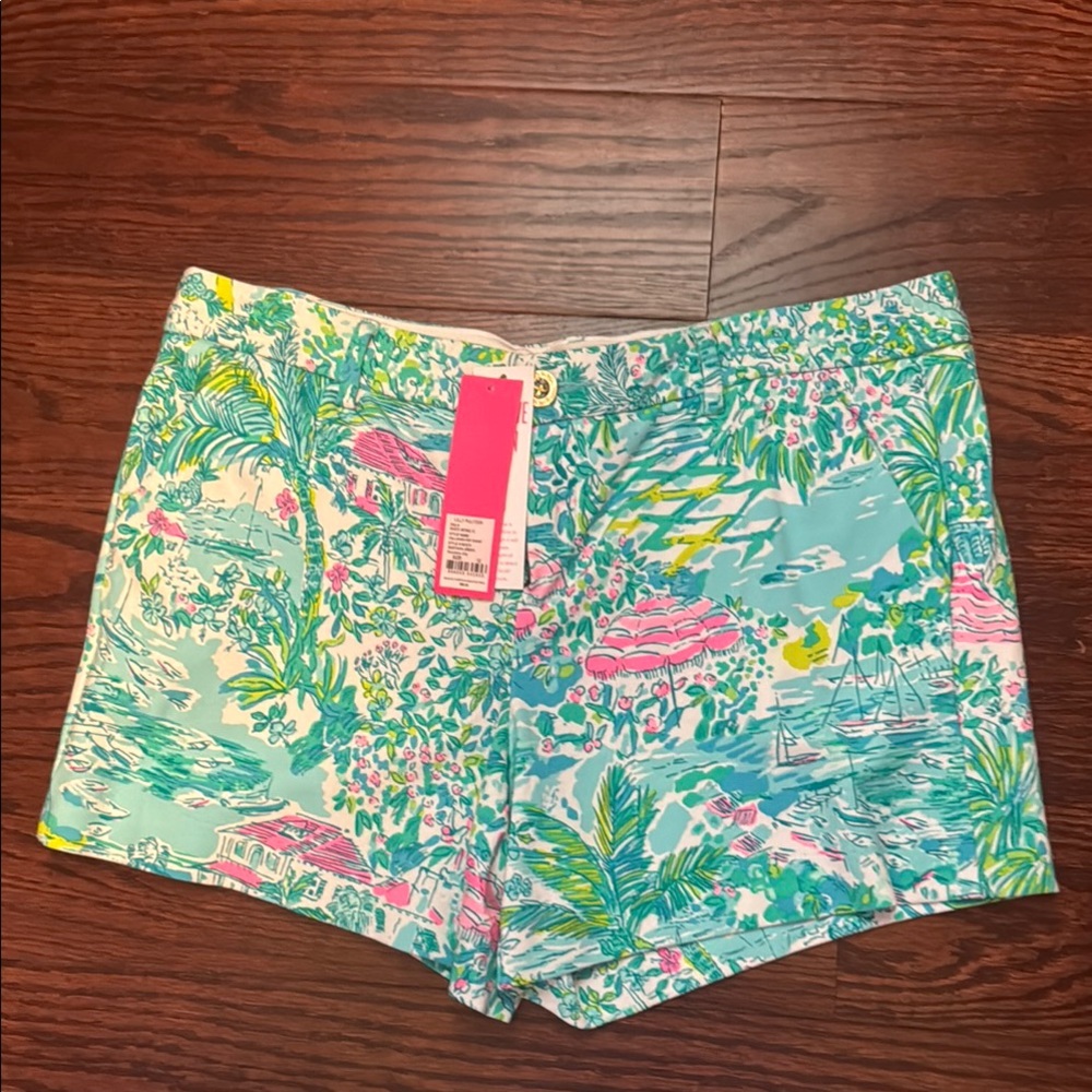Rare Lilly Pulitzer Women's Print Shorts - Multicolor